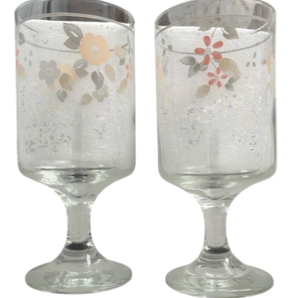 7 Vintage Pfaltzgraf Drinking Glasses - Picture 5 of 6